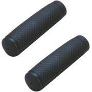 自転車用グリップ 色:ブラック 対応ハンドル径:22.2mm 長さ:110mm(ロング)/110mm(ロング) Nグリップ C-57 BK