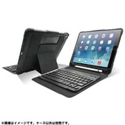 iPad（第6世代） 9.7インチ 用 iOS対応 Bluetoothキーボード付 タブレットケース ブラック MS-IOSKBC97