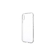 MS-IPXSTN01CL [iPhone X / iPhone XS 用 TPUケース ストラップホール付き クリア]