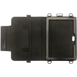 Surface Go 用 首掛け 合成皮革ケース ブラック MS-SFGL01BK