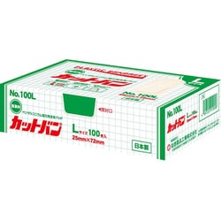 カットバン NO.100L 100枚入 一般医療機器 937-01089