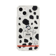 669-938997 [iPhone 13 用 HIGHER ハイブリッドケース ディズニー 101匹わんちゃん]