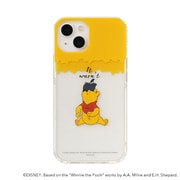 669-939000 [iPhone 13 用 HIGHER ハイブリッドケース ディズニー プーさん/はちみつ]