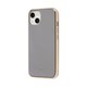 S-HC007O [iPhone 13 用 salisty マットカラー耐衝撃ハードケース グレージュ]