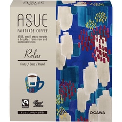 ASUE Fairtrade Coffee ドリップコーヒーギフト OCAG-20