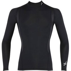 JYURYU ハイネック メンズ コンディショニングウェア シャツ BL Sサイズ JAO009