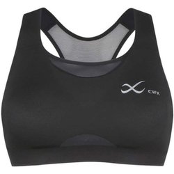 ミディアムサポート SPORTSゆれケアBra MESH スポーツブラ ブラック Sサイズ HTY030