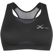 ミディアムサポート SPORTSゆれケアBra MESH スポーツブラ ブラック Sサイズ HTY030