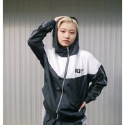STAY GOLD ZIP RJK221551 WHT Sサイズ [フィットネス ジャケット レディース]