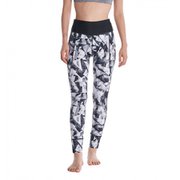 RIGHT NOW LEGGINGS RPT221509 BLK Mサイズ [フィットネス レギンス レディース]