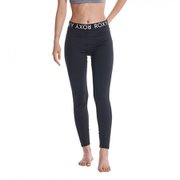 MY 1ST ROXY LEGGINGS RPT221510 BLK Mサイズ [フィットネス レギンス レディース]