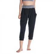 MY 1ST ROXY LOOSE PANTS RPT221511 BLK Mサイズ [フィットネス パンツ レディース]