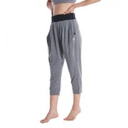 MY 1ST ROXY LOOSE PANTS RPT221511 CHA Mサイズ [フィットネス パンツ レディース]