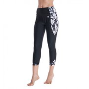RIGHT NOW CAPRI RPT221512 BLK Mサイズ [フィットネス パンツ レディース]