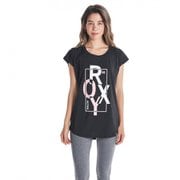 DREAM ON RST221535 BLK Sサイズ [フィットネス  シャツ レディース]