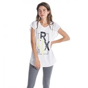 DREAM ON RST221535 WHT Lサイズ [フィットネス  シャツ レディース]