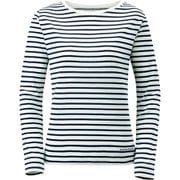 WIC.ボーダー ロングスリーブT Women's 1114544 ブルー(IV/DN) Mサイズ [アウトドア カットソー レディース]