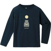 WIC.ロングスリーブT Kid's ツキノワグマ 100-120 1114582 ネイビー(NV) 100サイズ [アウトドア トップス キッズ]