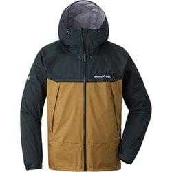 サンダーパス ジャケット Men's 1128635 ブラウン(GP/OC) Sサイズ [アウトドア 防水ジャケット メンズ]