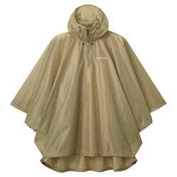 トレッキング レインポンチョ 1128667 タン(LTN) Lサイズ [アウトドア ポンチョ ユニセックス]