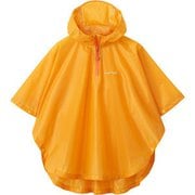 トレッキング レインポンチョ Kid's 95-125 1128671 イエロー (SUF) [アウトドア ポンチョ キッズ]