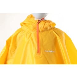 専用　mont-bell モンベル キッズ レインポンチョ ポンチョ モンベル mont-bell トレッキング レインポンチョ Kid's 110-140