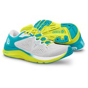 フライライト4 FLY-LITE 4 5002231 White/Lime M10.5(28.5cm) [ランニングシューズ メンズ]