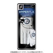 FGHFLHWT-26 [ゴルフグローブ メンズ ハイパーフレックス 右手用 26cm ホワイト]
