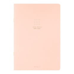 ノート A5 カラー ドット方眼 ピンク 15273006