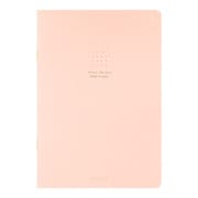 ノート A5 カラー ドット方眼 ピンク 15273006