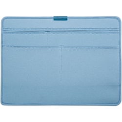 バッグインバッグ タブラワイド バインダー 水色 TA004BL