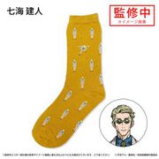 呪術廻戦 Socks キャラクターソックス 22～27cm 七海建人 [キャラクターグッズ]