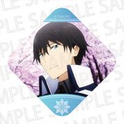 魔法科高校の劣等生 来訪者編 菱形カンバッジ 司波達也 B [キャラクターグッズ]