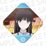魔法科高校の劣等生 来訪者編 菱形カンバッジ 司波深雪 A [キャラクターグッズ]
