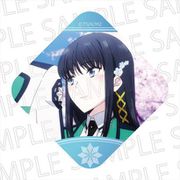 魔法科高校の劣等生 来訪者編 菱形カンバッジ 司波深雪 B [キャラクターグッズ]