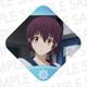 魔法科高校の劣等生 来訪者編 菱形カンバッジ 桜井水波 [キャラクターグッズ]