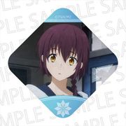 魔法科高校の劣等生 来訪者編 菱形カンバッジ 桜井水波 [キャラクターグッズ]