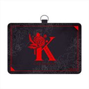 千銃士：Rhodoknight ネックストラップ付きパスケース カサリステ [キャラクターグッズ]