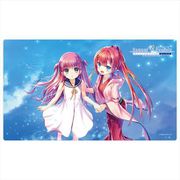 Summer Pockets REFLECTION BLUE ラバーマット 神山識＆加藤うみ [キャラクターグッズ]