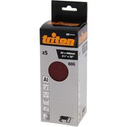 TPTA12950002 [サンディングベルト 64mm #80 5枚入]