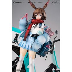 【新品未開封】6点セット アークナイツ アーミヤ 見習い宅配人 通常版 1/7 Amazon | アークナイツ アーミヤ 見習い宅配人 VER. 豪華版 1/7