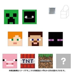 MCT-KB Minecraft（マインクラフト） 缶バッジ 1個 [コレクショントイ]
