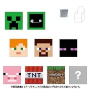 MCT-KB Minecraft（マインクラフト） 缶バッジ 1個 [コレクショントイ]