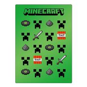 MCT-SJ-CP Minecraft（マインクラフト） 下敷き クリーパー [キャラクターグッズ]
