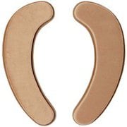 ふかふか消臭便座クッション ブラウン