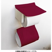 ナチュラル ペーパーホルダーカバー ローズ