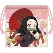 鬼滅の刃 巾着 街道歩きシリーズ 竈門禰豆子 [キャラクターグッズ]