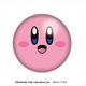 星のカービィ 30th ぷにぷに缶バッジ （A） えがお [キャラクターグッズ]