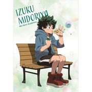 僕のヒーローアカデミア クリアファイル シャボン玉シリーズ 緑谷出久 [キャラクターグッズ]