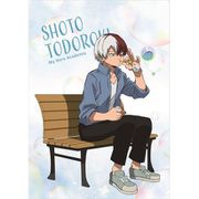 僕のヒーローアカデミア クリアファイル シャボン玉シリーズ 轟焦凍 [キャラクターグッズ]